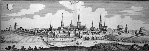 City Of Essen In The Middle Ages