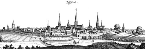 City Of Essen In The Middle Ages
