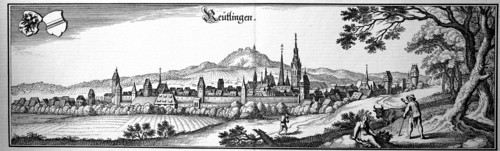 Reutlingen In The Middle Ages