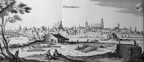 Straubing In The Middle Ages