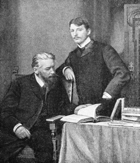 Wilhelm Ostwald And Oscar Gros