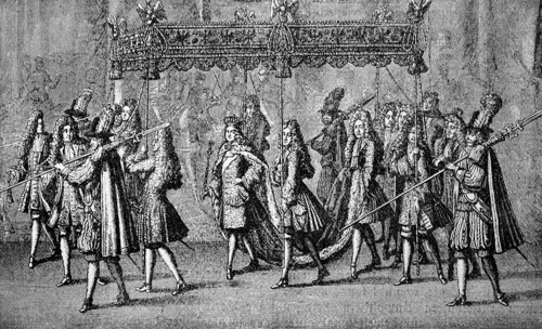 Coronation Procession Of King Frederick I Of Prussia