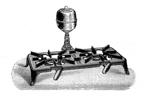 Two-Burner Stove Stove From 1895