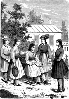 Girl Of The Bible Communists