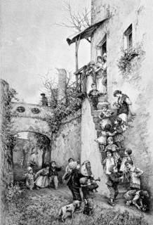 Children'S Christmas In Italy