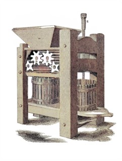 A Fruit Press