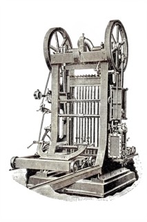 Heavy Block Gang Saw