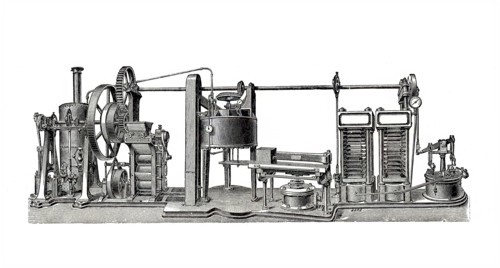 An Oil Mill According To The Anglo-American System Of Rp Fischer & Co. Hamburg