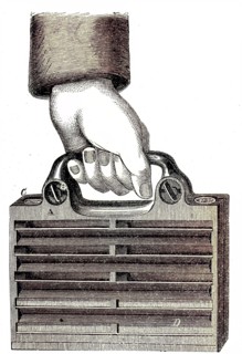 Illustration Of A Transportable Coin Box