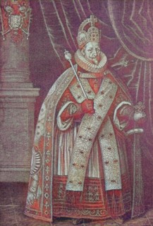Ferdinand Ii Wears The Coronation Robe