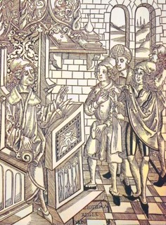 University Teachers And Students In Different Costumes