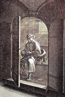 Student Sitting On Toilet / The Student On The Loco Secreto