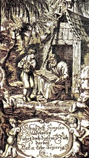 Teaching Of The Simplicius Simplicissimus / The Adventurous Simplicissimus Teutsch