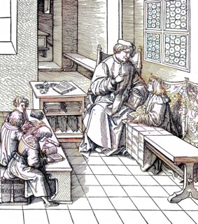 Teaching Of The Young Maximilian