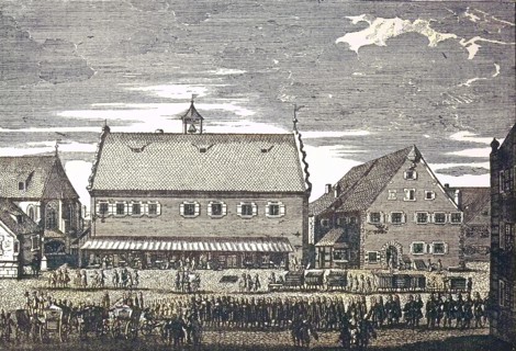 Peter-Paul'S Procession On The Doctor'S Day Of The University In Altdorf