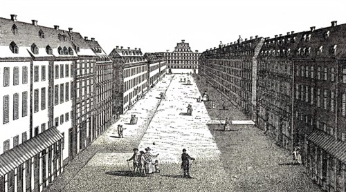 The Court Of The Orphanage Of Halle