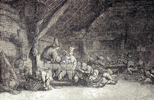 Village School In Holland