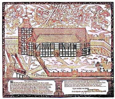 New Year'S Wish Of The Schoolmaster Gottfried Waden