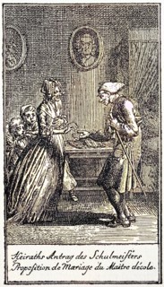 Marriage Proposal Of An Old Teacher