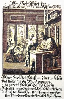 Schoolmaster And Student