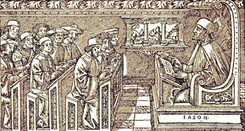 The Jurist Jason De Mayno Dictated In The Lecture
