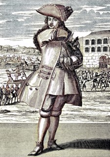 Student Likes Fencing From The Beginning Of The 18Th Century