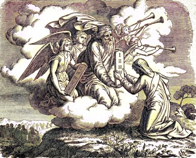 The Proclamation Of The 10 Commandments / The Ten Commandments