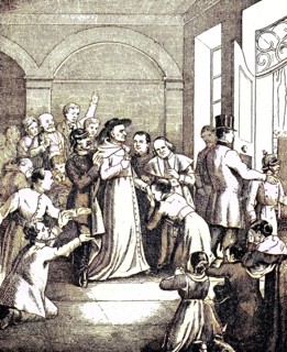 Imprisoning Of Paul Melchers