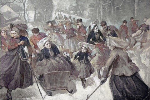 Winter Fun In The Spreewald