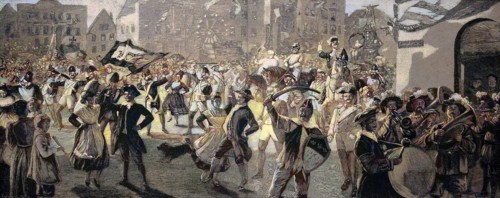 The Carnival In Cologne