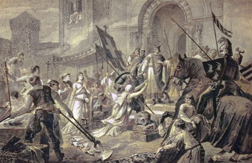 Saint Cunigunde Of Luxembourg