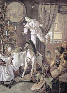 Christmas. Circus In The Nursery