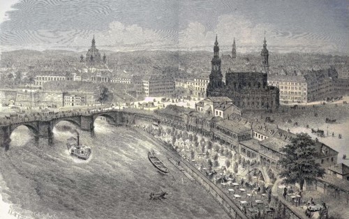 The Italian Village At Dresden