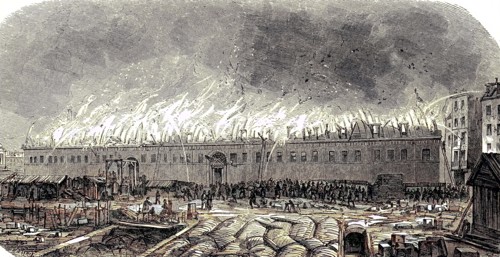 Cloth Hall Or Linen Hall Of Paris