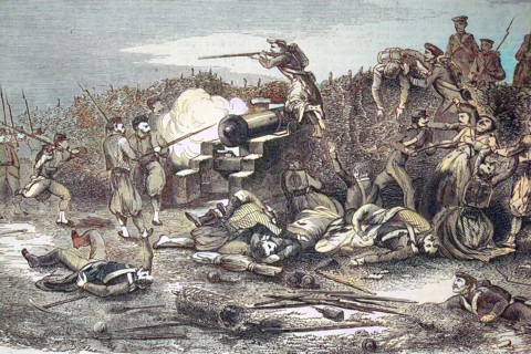 Crimean War 1855