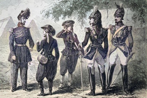 Pictures Of The Time Of 1855
