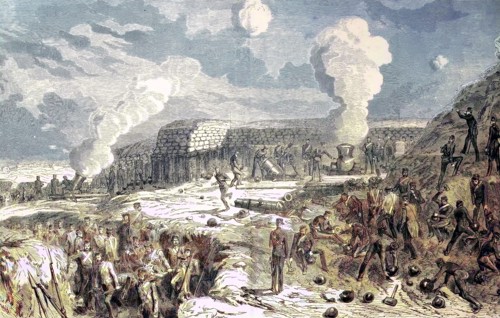 Pictures Of The Time Of 1855