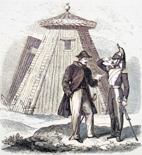 The New Kind Of Tents Were Made Of Willows