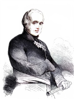 Field Marshal Fitzroy James Henry Somerset