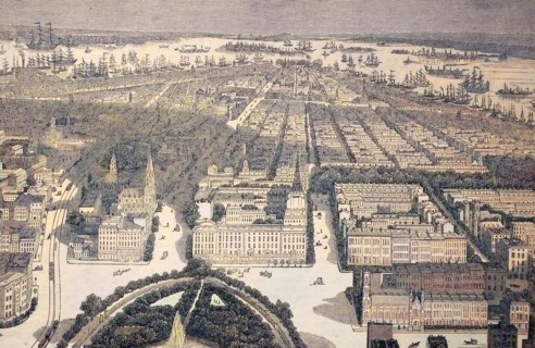 View Of The City Of New York