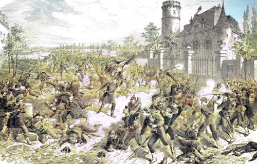 Rudolph Otto Von Budritzki And The 2Nd Battalion Of The Guards Grenadier Regiment