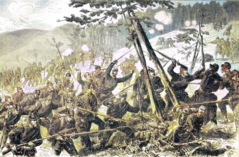 Battle At Etival On October 6Th