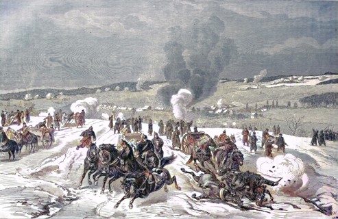 Gun Battle Near Bussurel Near Hericourt On January 17