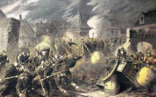 Capture Of Pont-Noyelles At The Battle Of Querrieux On December 23Rd