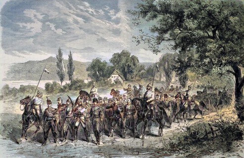 Prisoner Transport From Metz Through The Moselle Valley