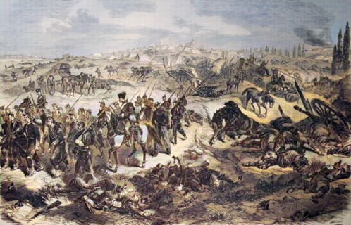The French Camp At Beaumont Will Be Attacked By The Ivth Army Corps On The 30Th Of August