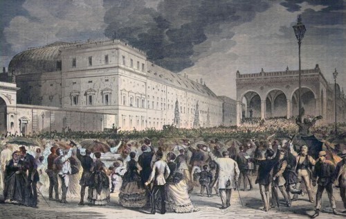 National Homage To The Royal Residence In Munich On July 17