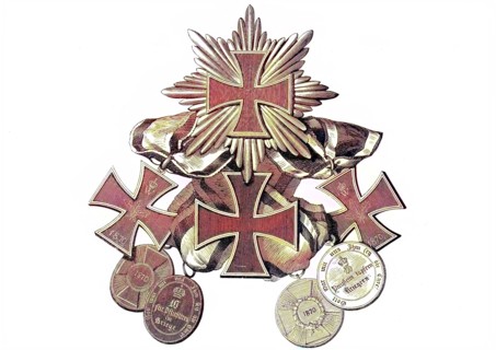 The Iron Cross For 1870