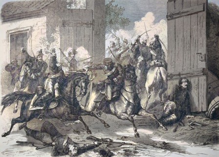 The Recognition Battle At Niederbronn On 26Th July