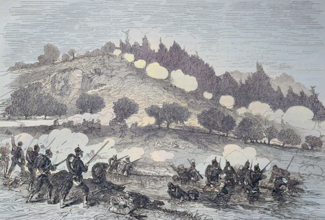 The 11Th North German Fighter Battalion Near Wörth